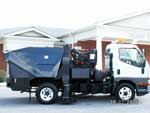 Photo of 2001 Mitsubishi Chassis with Schwarze 347-I Sweeper