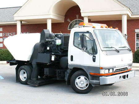 2002 Mitsubishi 347#A70001